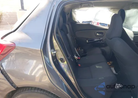 2016 Toyota Yaris Le z USA, uszkodzony, nr VIN VNKKTUD3XGA057359